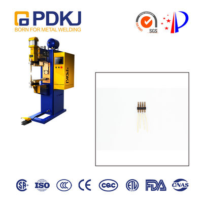 High Safety  Stainless Steel Spot Welder For Brass Sheet Multi Strand Wire