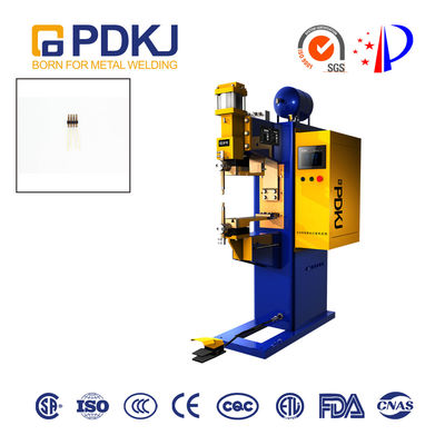 High Safety  Stainless Steel Spot Welder For Brass Sheet Multi Strand Wire