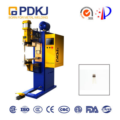 High Safety  Stainless Steel Spot Welder For Brass Sheet Multi Strand Wire