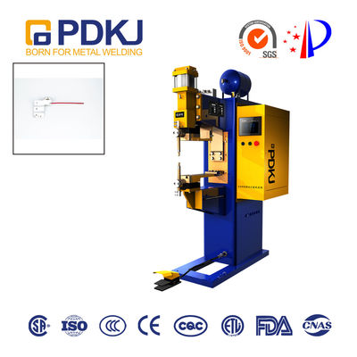 80KVA Inverter Spot Welding Machine 6000N Pressure For Thread Patch Iron