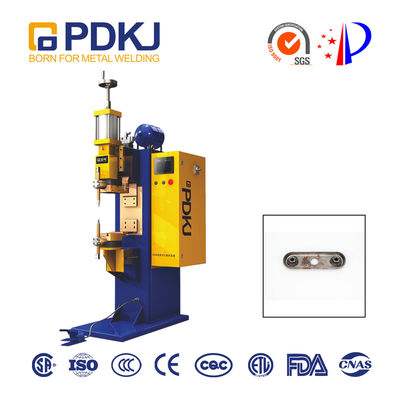 1000HZ DTB 340 Nut Inverter Spot Welding Machine 250mm Electrode Holder