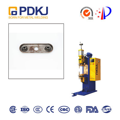 1000HZ DTB 340 Nut Inverter Spot Welding Machine 250mm Electrode Holder