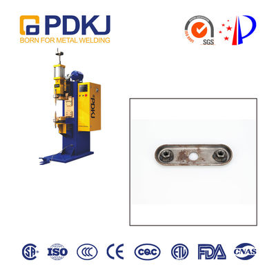 1000HZ DTB 340 Nut Inverter Spot Welding Machine 250mm Electrode Holder