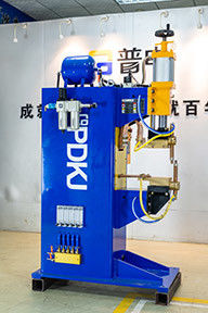 DC Semi Automatic Inverter Spot Welding Machine CNC 4.5mm Carbon Steel