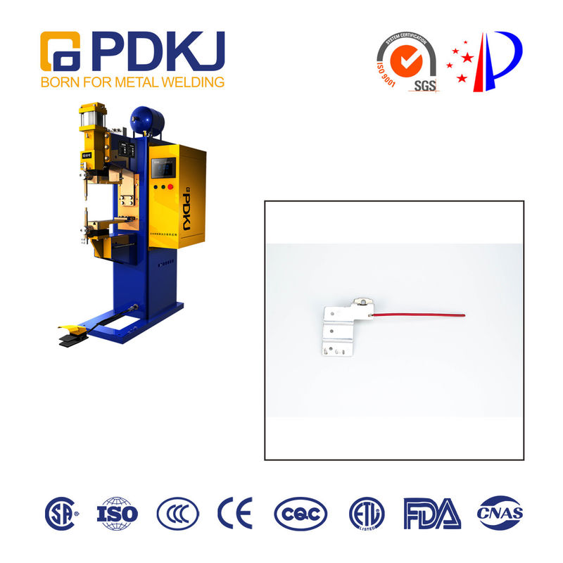 80KVA Inverter Spot Welding Machine 6000N Pressure For Thread Patch Iron