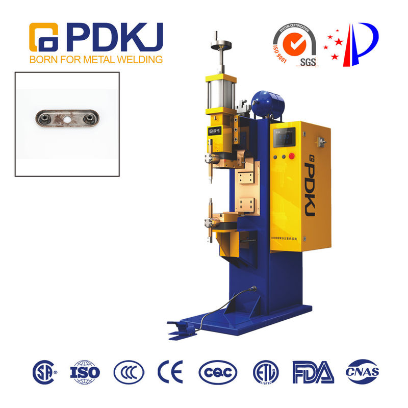 1000HZ DTB 340 Nut Inverter Spot Welding Machine 250mm Electrode Holder